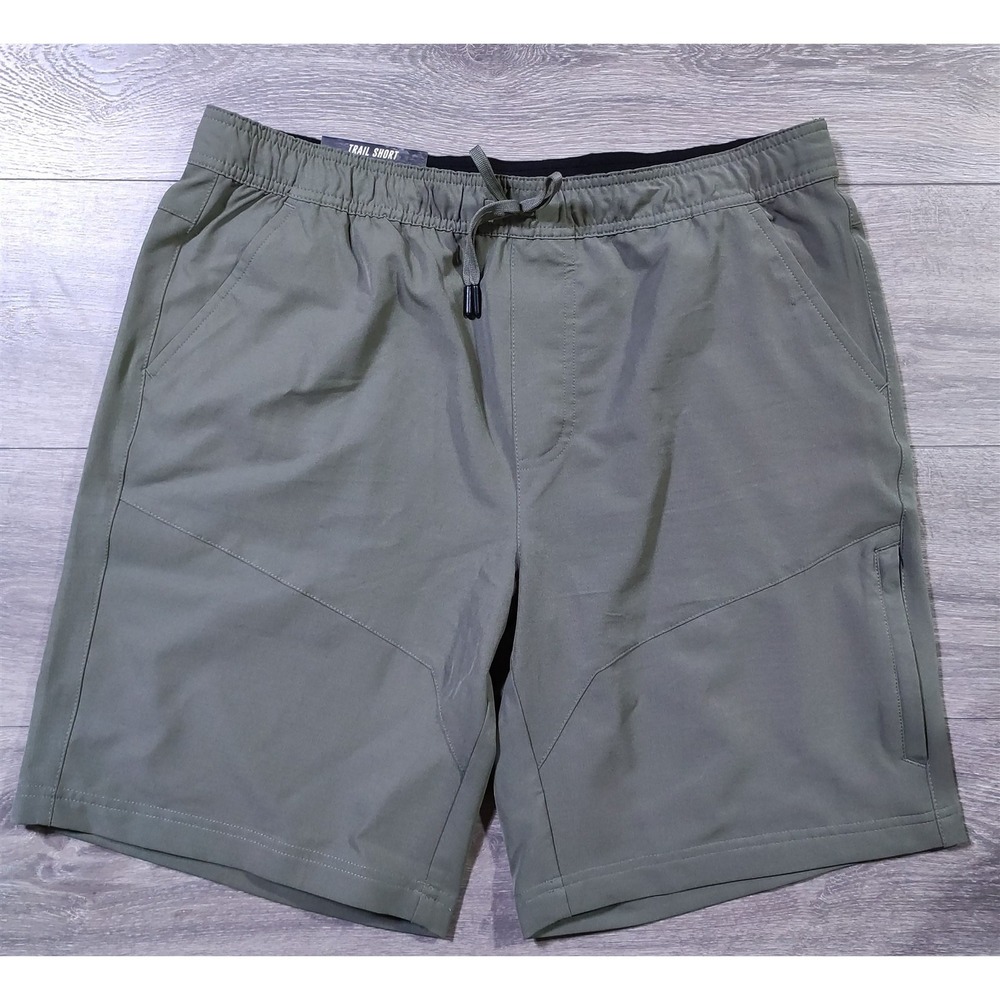 Gerry Shorts Adult Large Green Lightweight Performance Hiking Active Trail Men